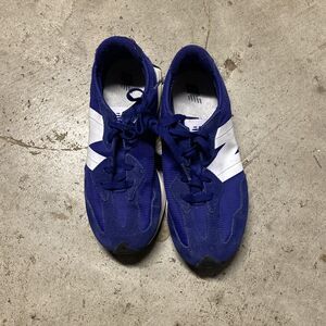 New Balance 327 Mens Size 2 Running Shoes Victory Blue/White MS327GA